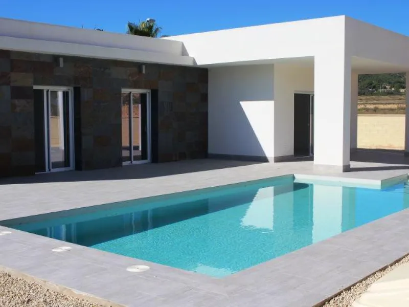 Fantastic new built Villa on a plot of 500m2 in La Romana.