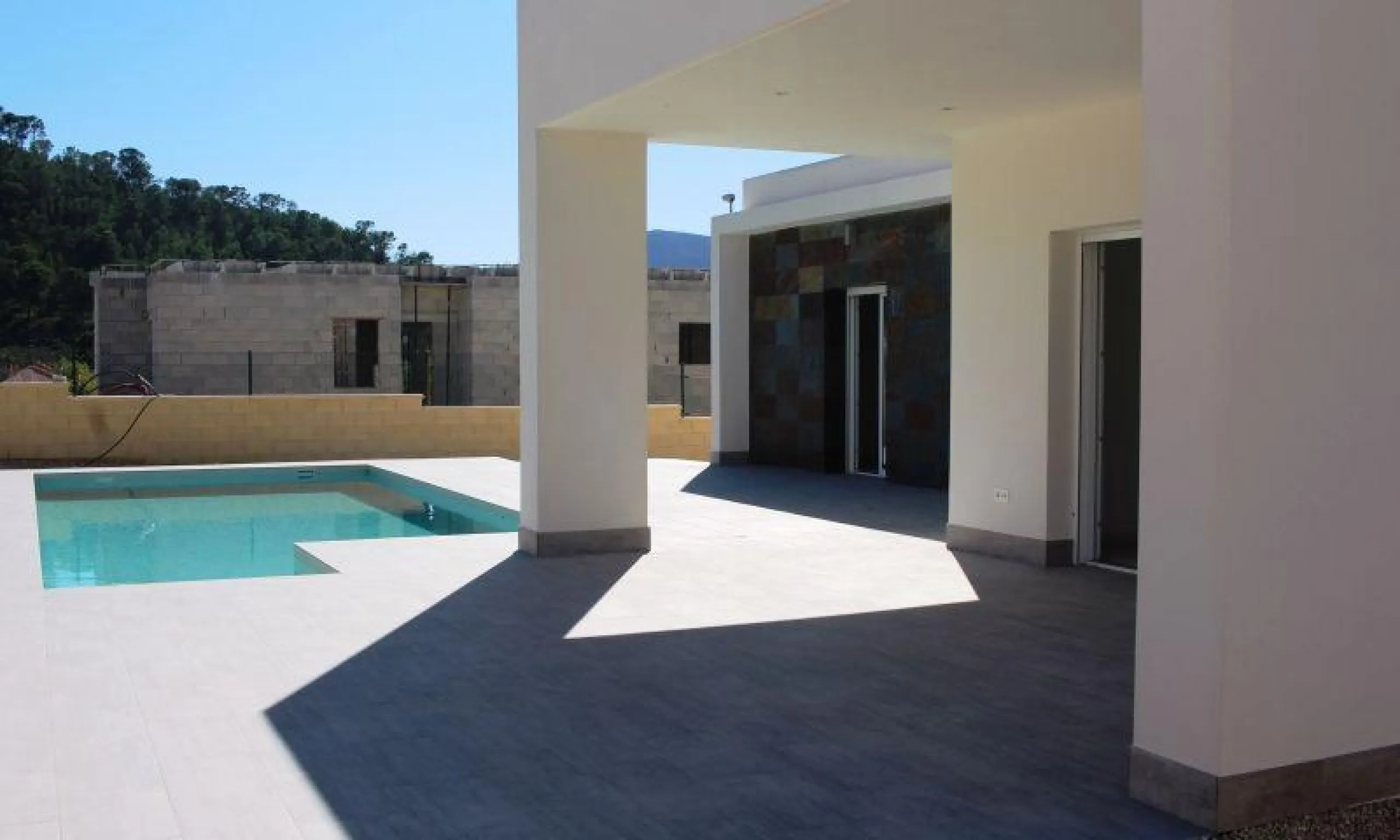 Fantastic new built Villa on a plot of 500m2 in La Romana.