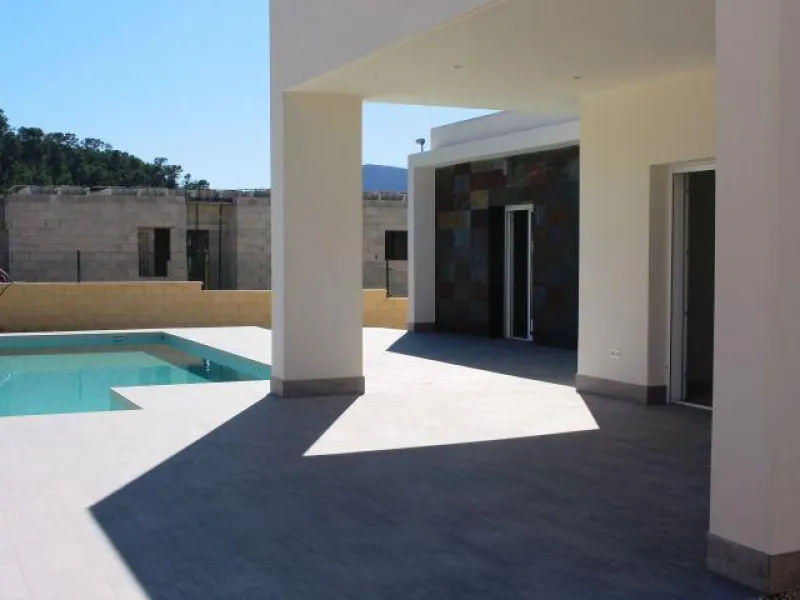 Fantastic new built Villa on a plot of 500m2 in La Romana.
