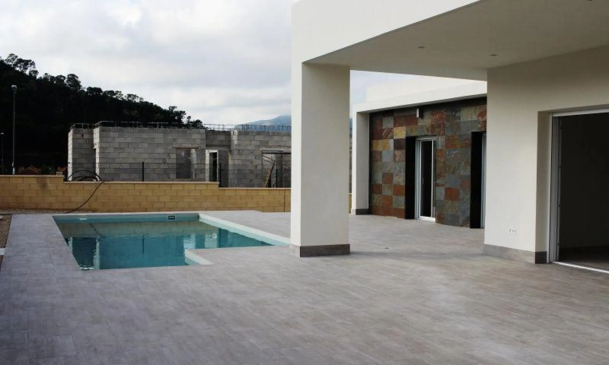 Fantastic new built Villa on a plot of 500m2 in La Romana.