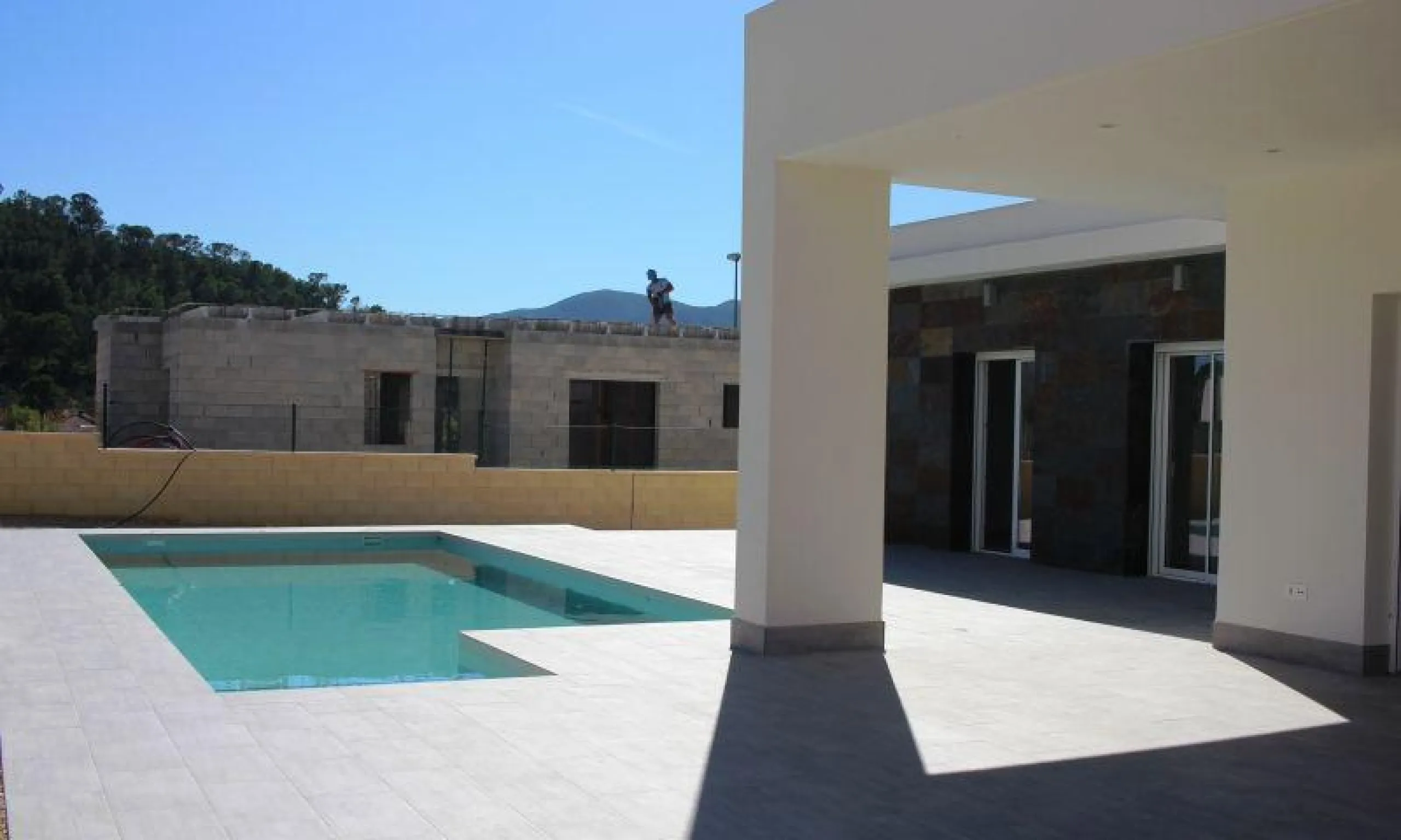 Fantastic new built Villa on a plot of 500m2 in La Romana.