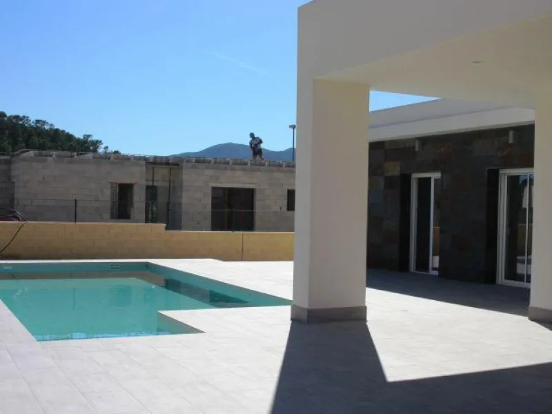Fantastic new built Villa on a plot of 500m2 in La Romana.