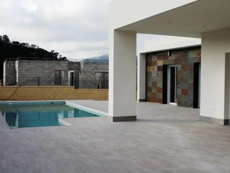 Fantastic new built Villa on a plot of 500m2 in La Romana.