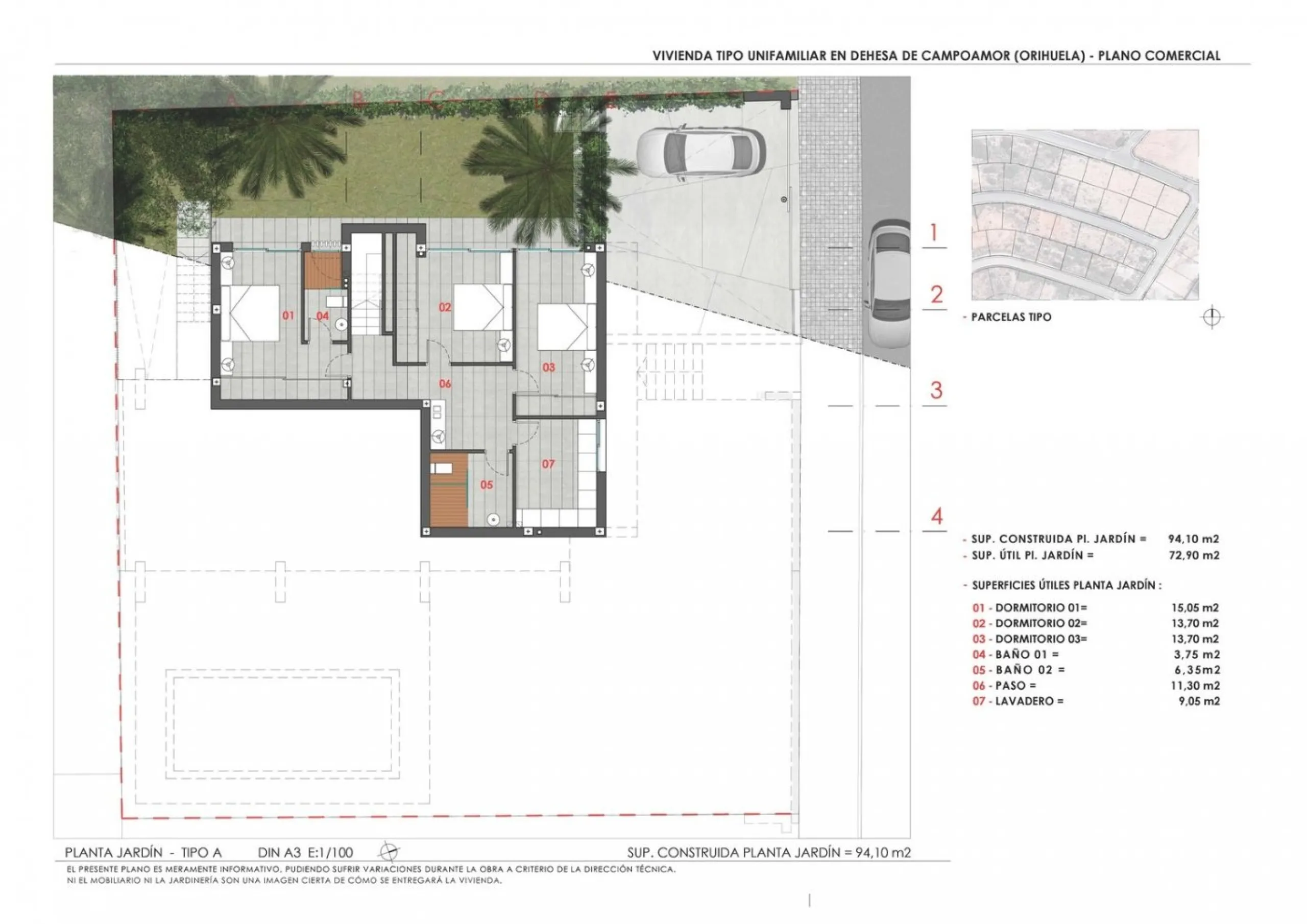 VILLAS DE LUJO DE OBRA NUEVA A 2 MINUTOS ANDANDO A LA PLAYA de AGUAMARINA