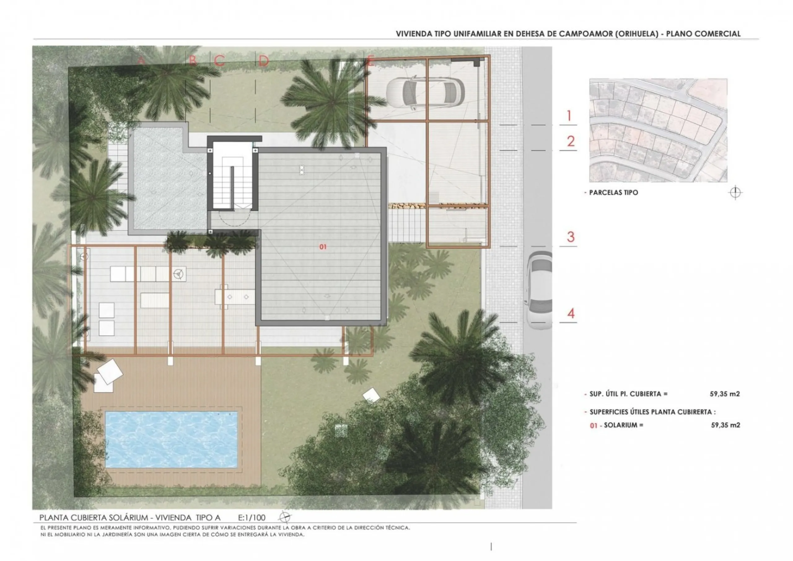 VILLAS DE LUJO DE OBRA NUEVA A 2 MINUTOS ANDANDO A LA PLAYA de AGUAMARINA