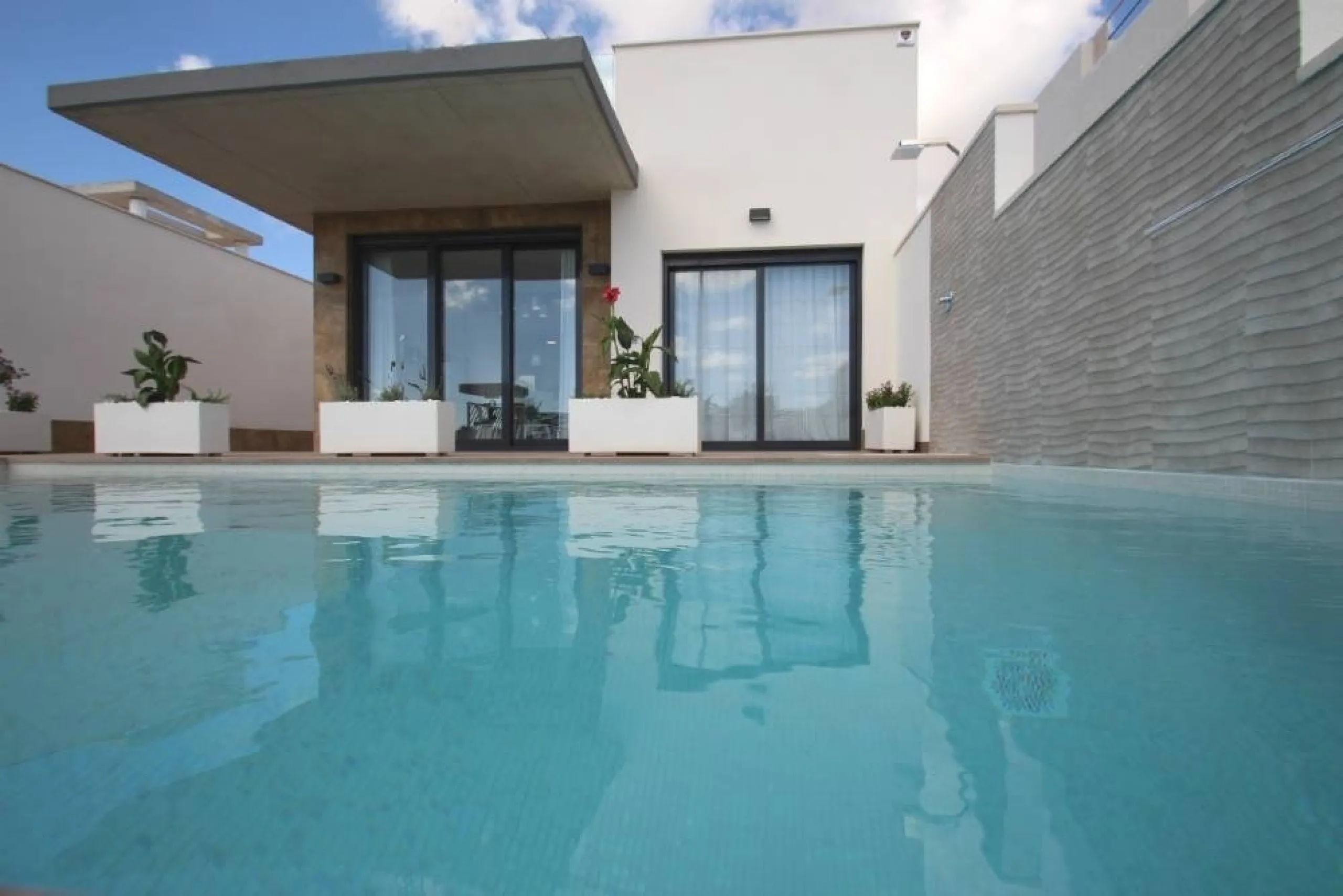NEW BUILT VILLA IN PLAYA HONDA