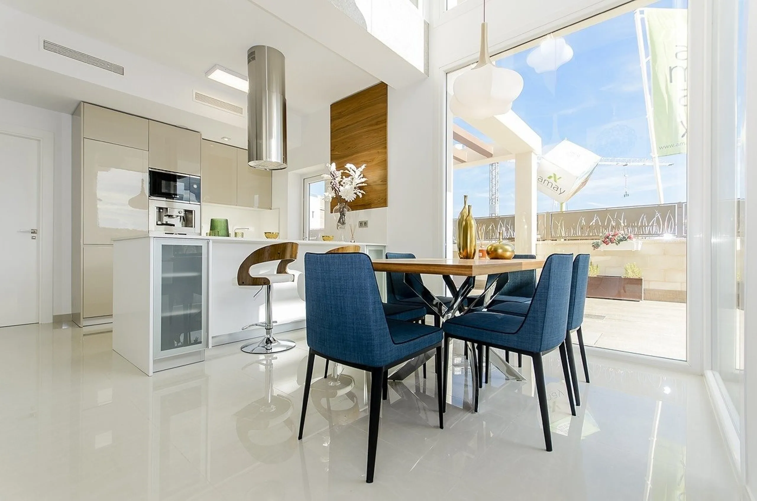 NEW BUILT VILLA IN PLAYA HONDA