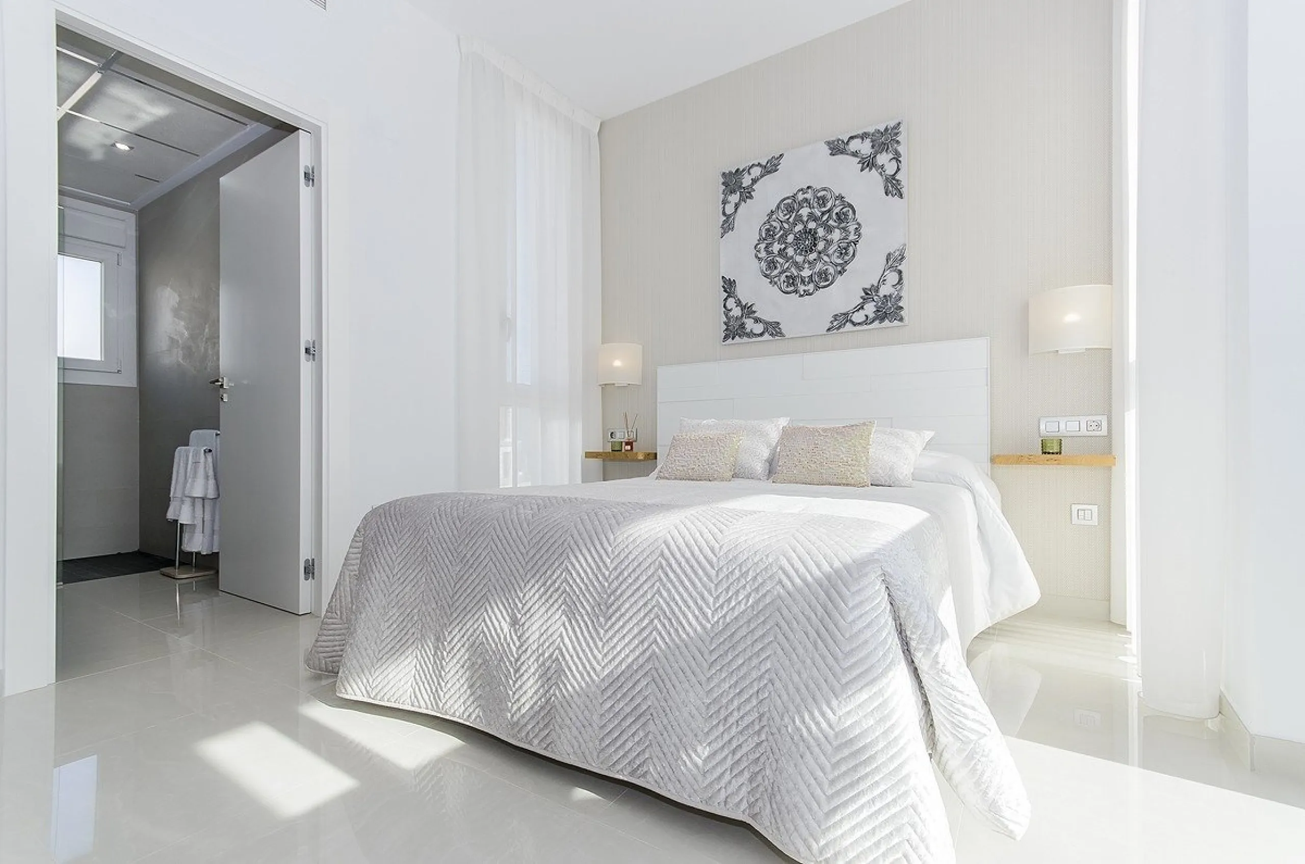 NEW BUILT VILLA IN PLAYA HONDA