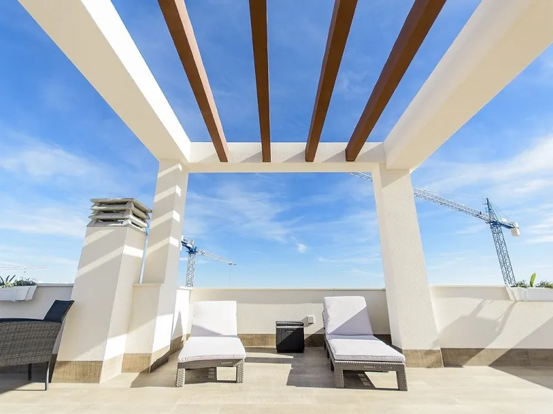 NEW BUILT VILLA IN PLAYA HONDA