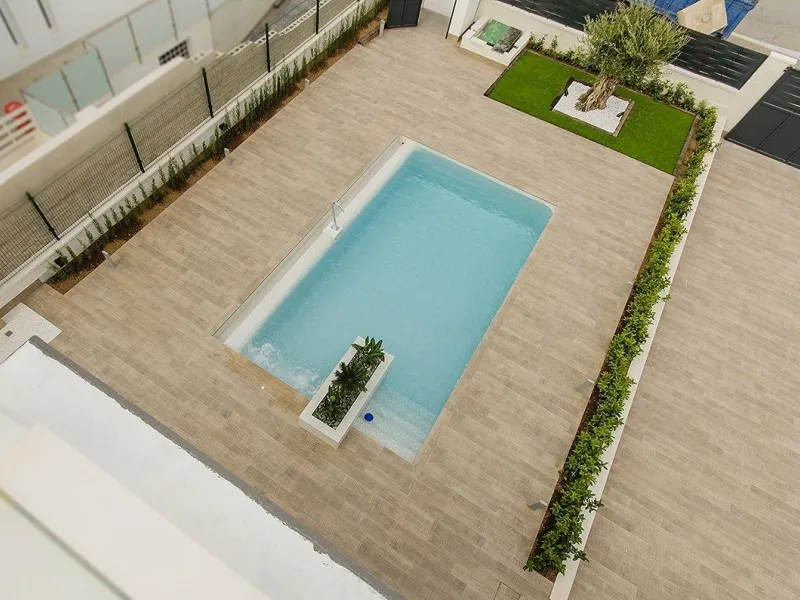 NEW BUILT VILLA IN PLAYA HONDA