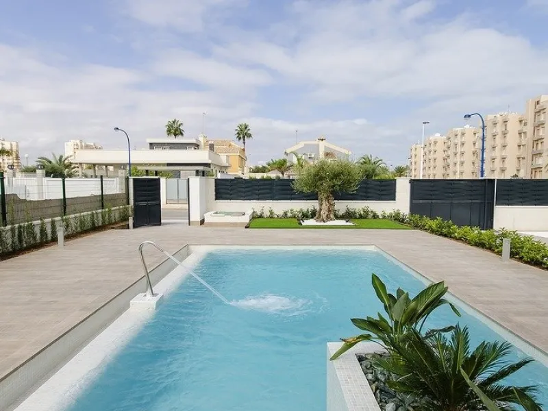 NEW BUILT VILLA IN PLAYA HONDA