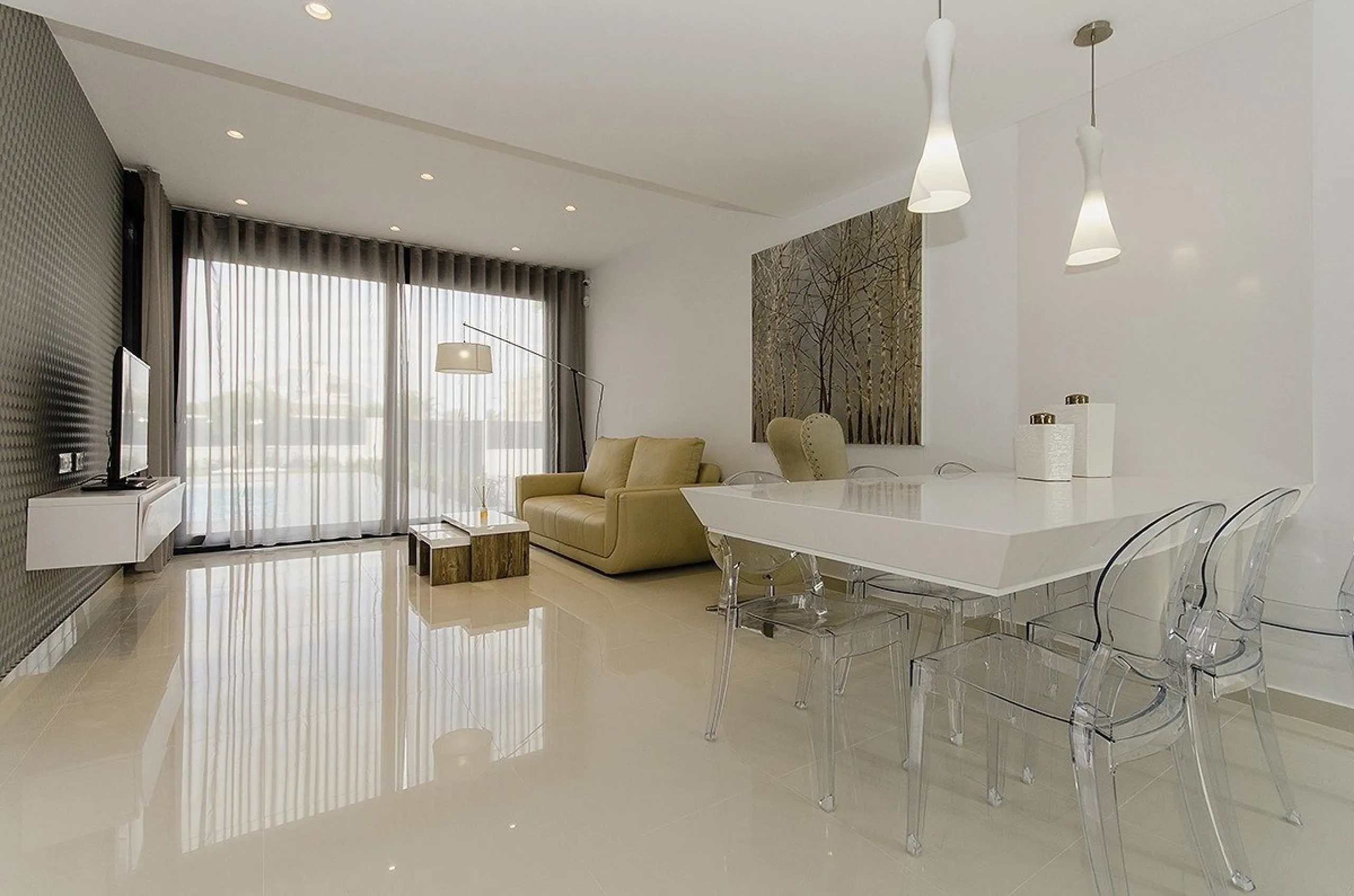 NEW BUILT VILLA IN PLAYA HONDA