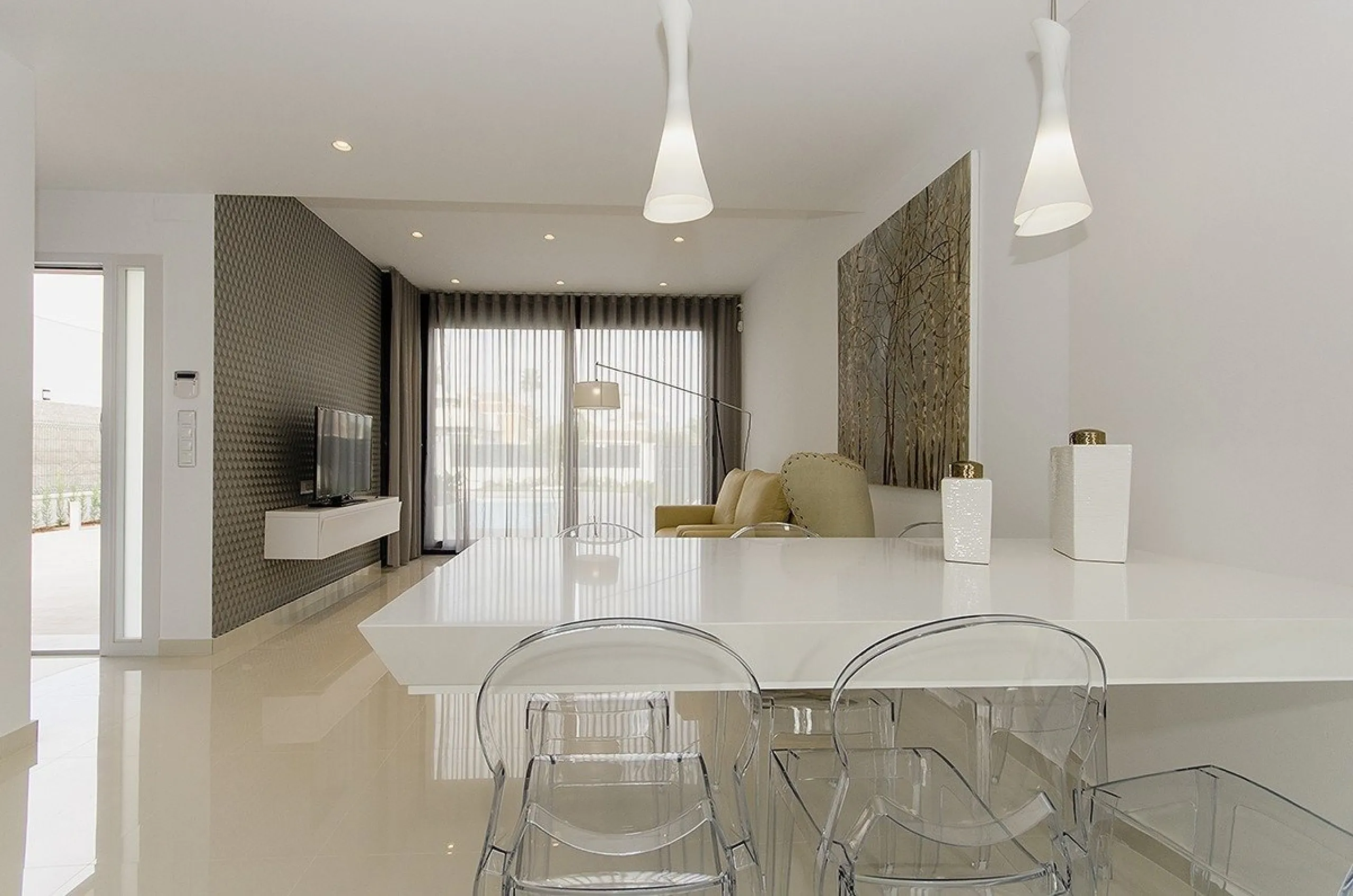 NEW BUILT VILLA IN PLAYA HONDA
