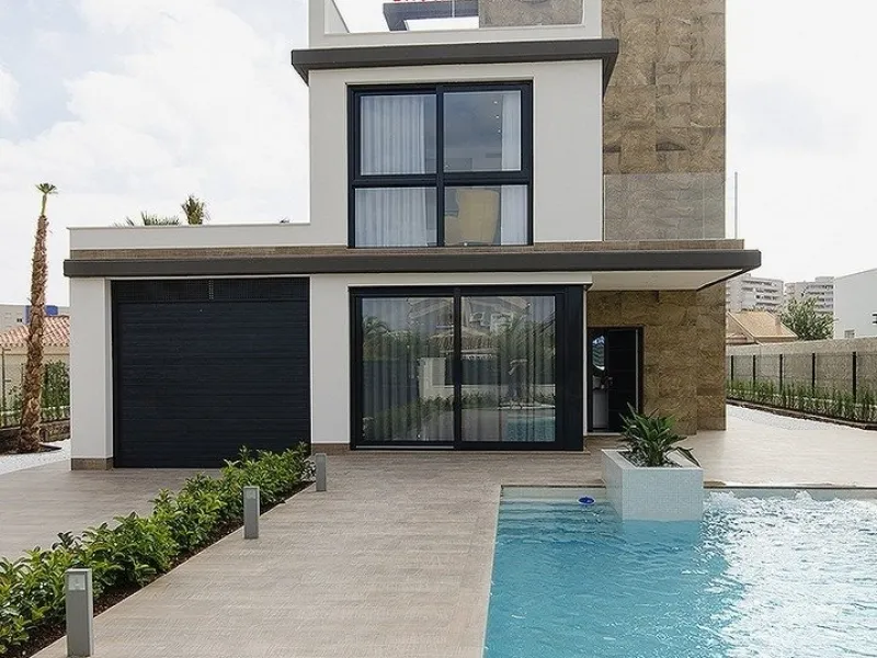 NEW BUILT VILLA IN PLAYA HONDA