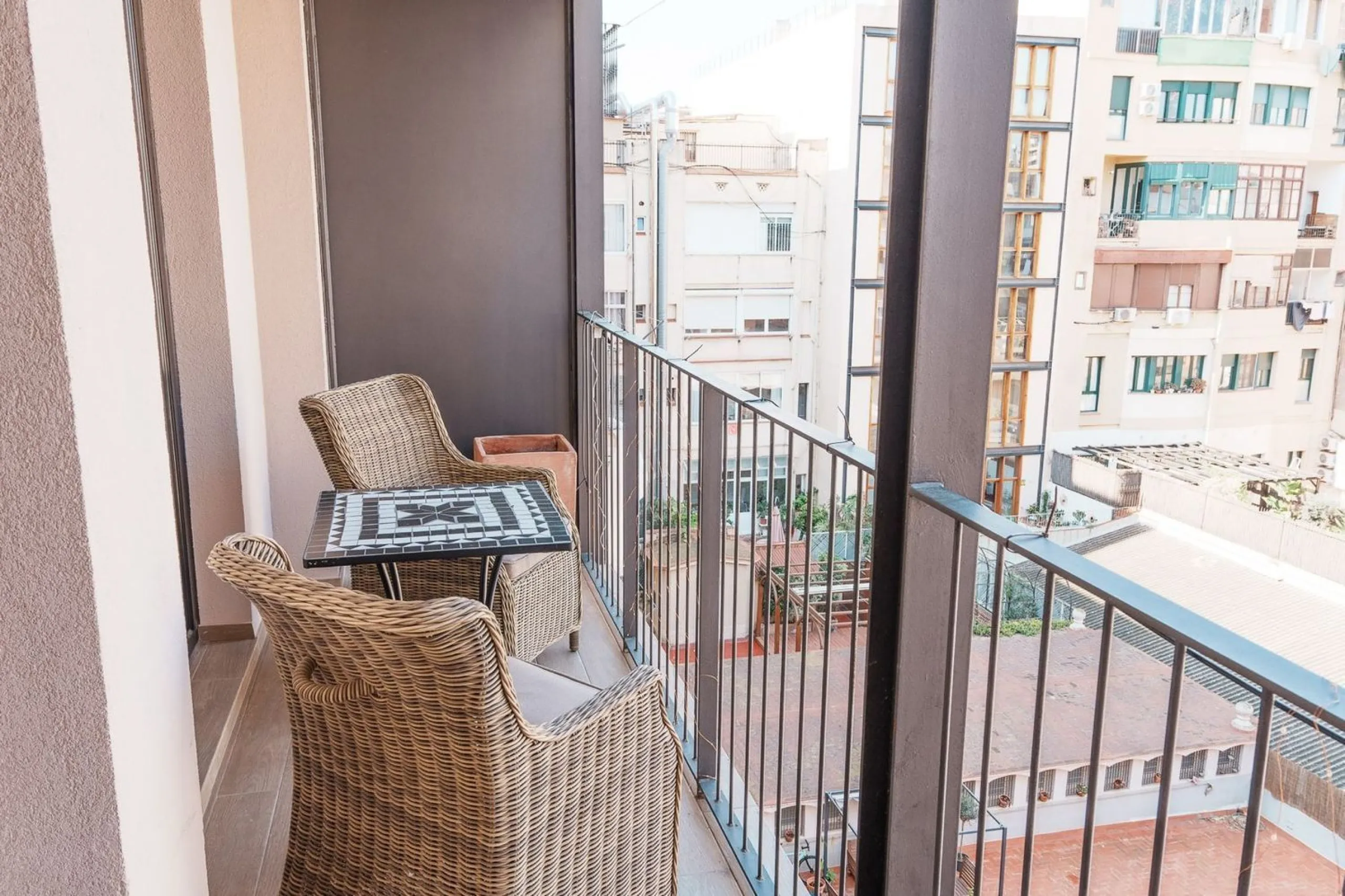 Bright and Spacious Duplex Apartment in Central Barcelona