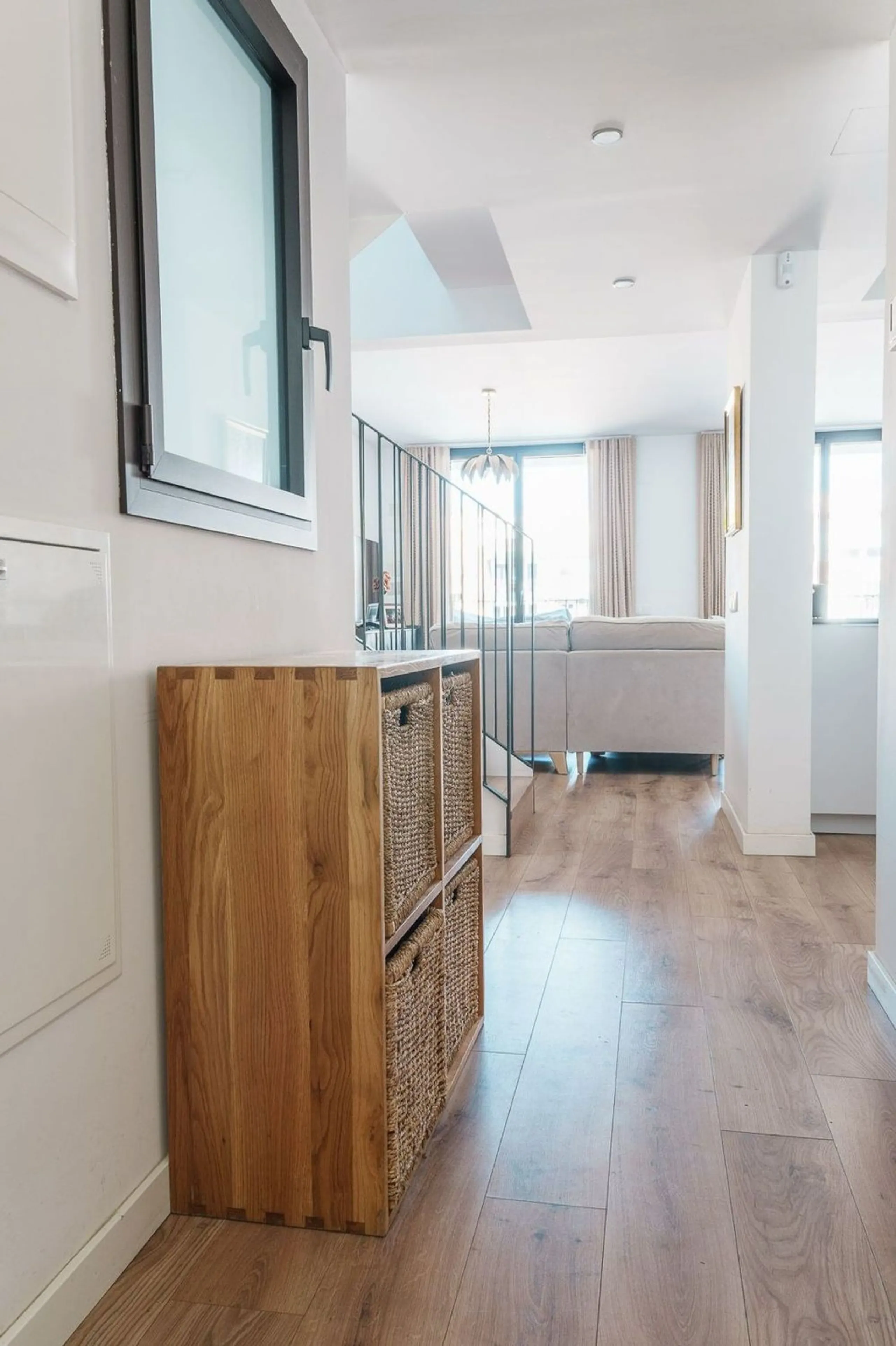 Bright and Spacious Duplex Apartment in Central Barcelona