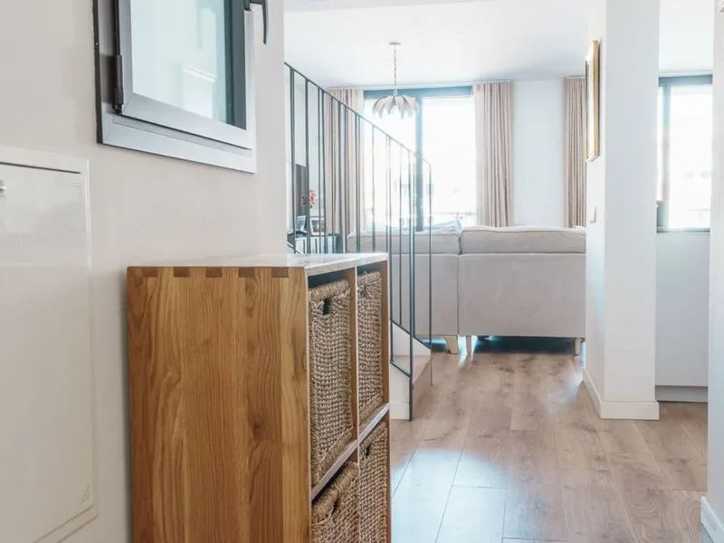 Bright and Spacious Duplex Apartment in Central Barcelona