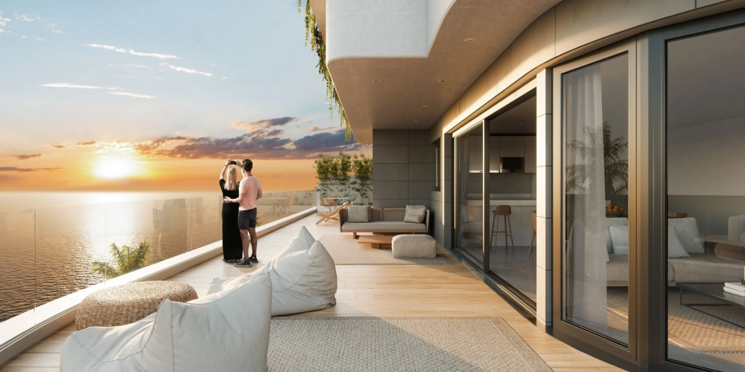 THE TRANQUILITY OF THE SEA IN YOUR HOME !!!
