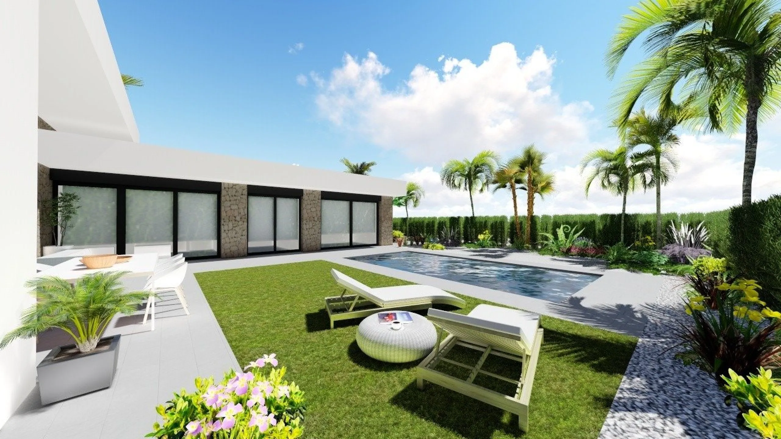 MODERN VILLAS IN CALASPARRA WITH PRIVATE POOL !!!