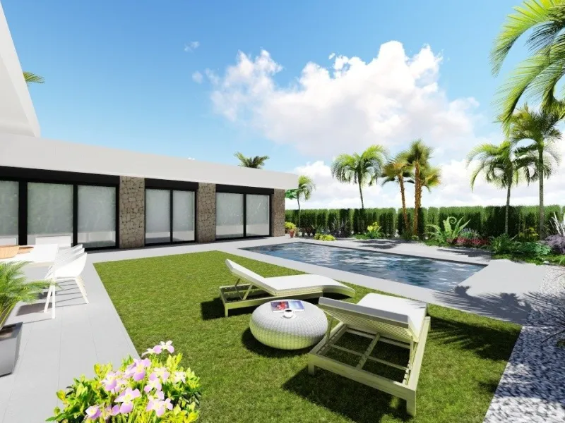 MODERN VILLAS IN CALASPARRA WITH PRIVATE POOL !!!