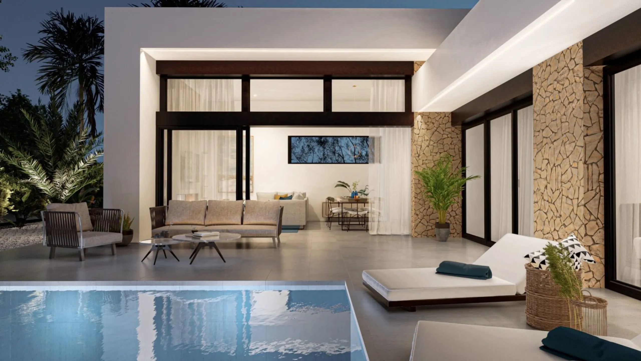 MODERN VILLAS IN CALASPARRA WITH PRIVATE POOL !!!