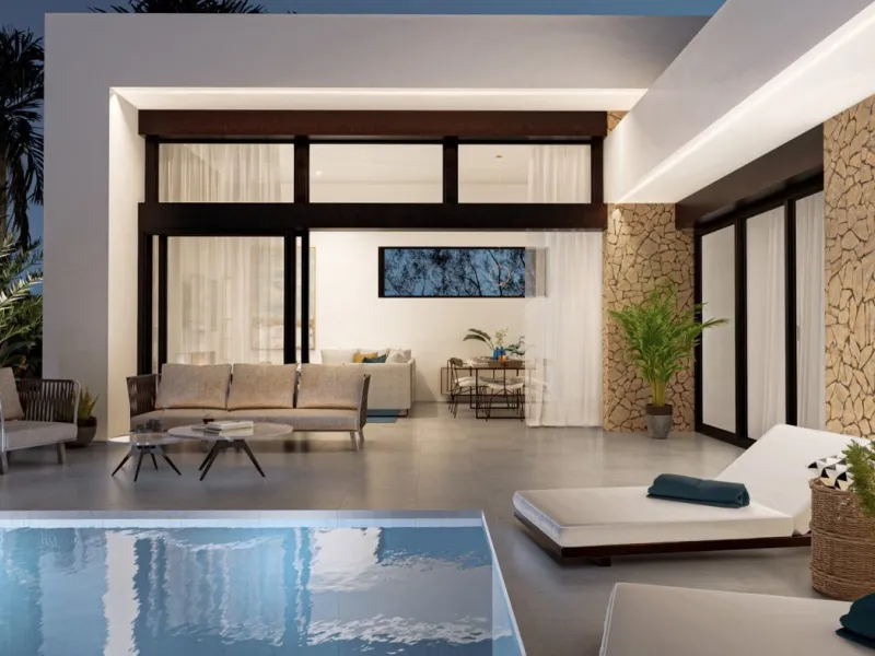 MODERN VILLAS IN CALASPARRA WITH PRIVATE POOL !!!