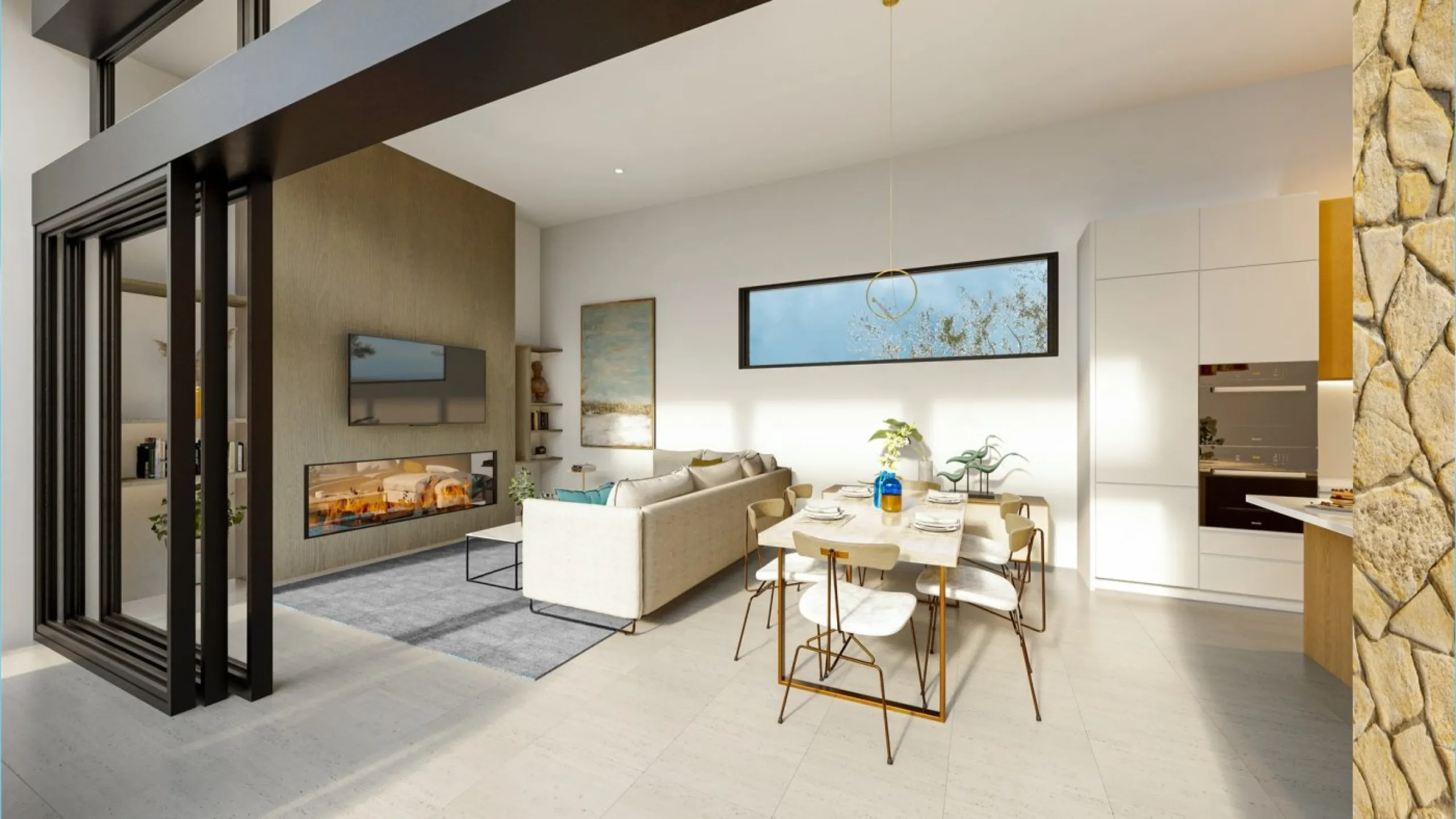 MODERN VILLAS IN CALASPARRA WITH PRIVATE POOL !!!