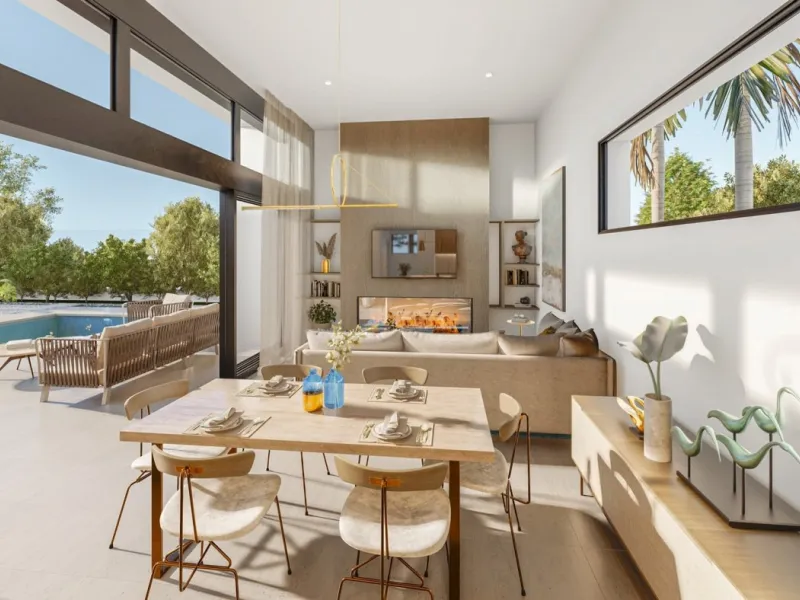 MODERN VILLAS IN CALASPARRA WITH PRIVATE POOL !!!