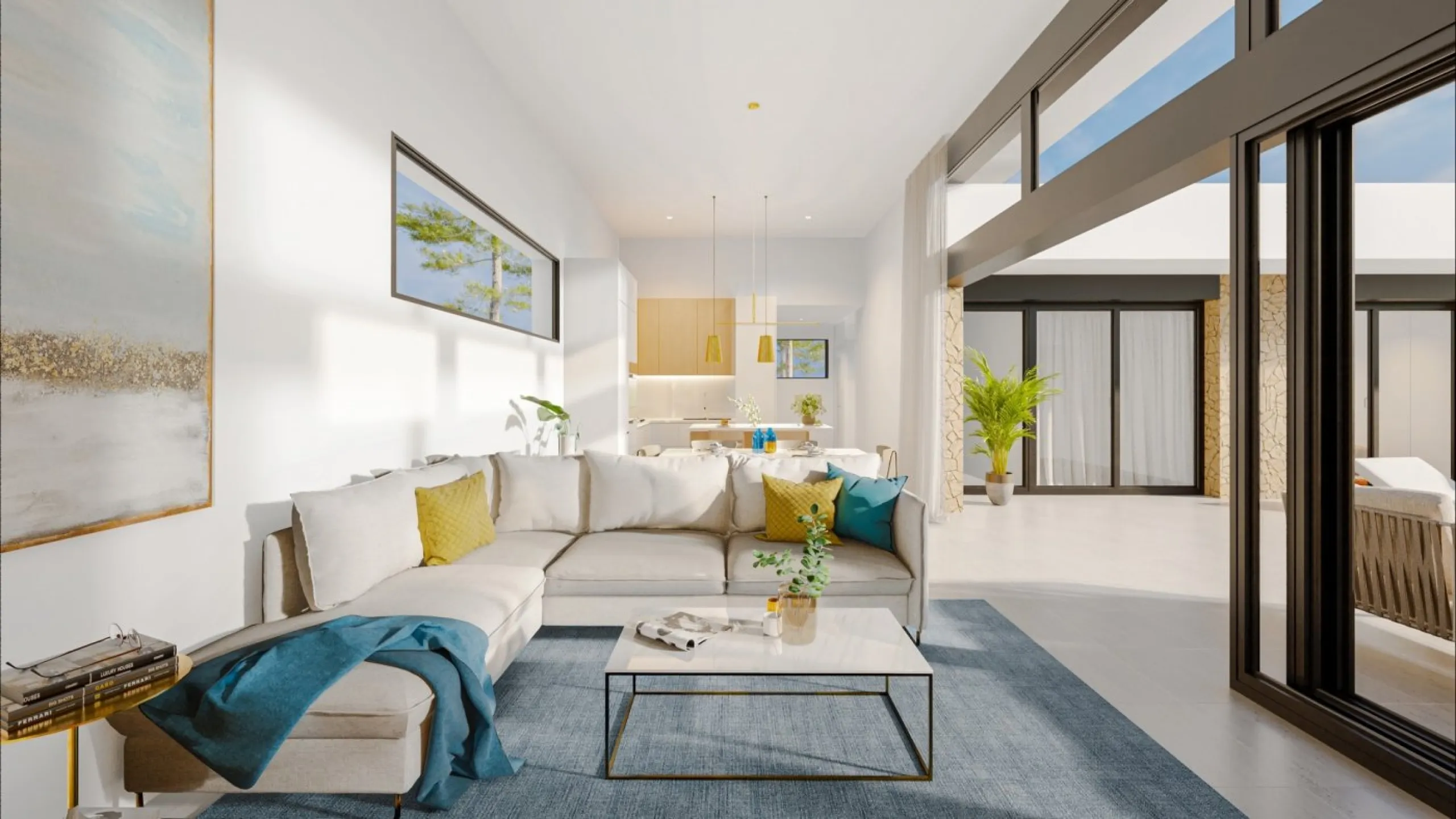 MODERN VILLAS IN CALASPARRA WITH PRIVATE POOL !!!