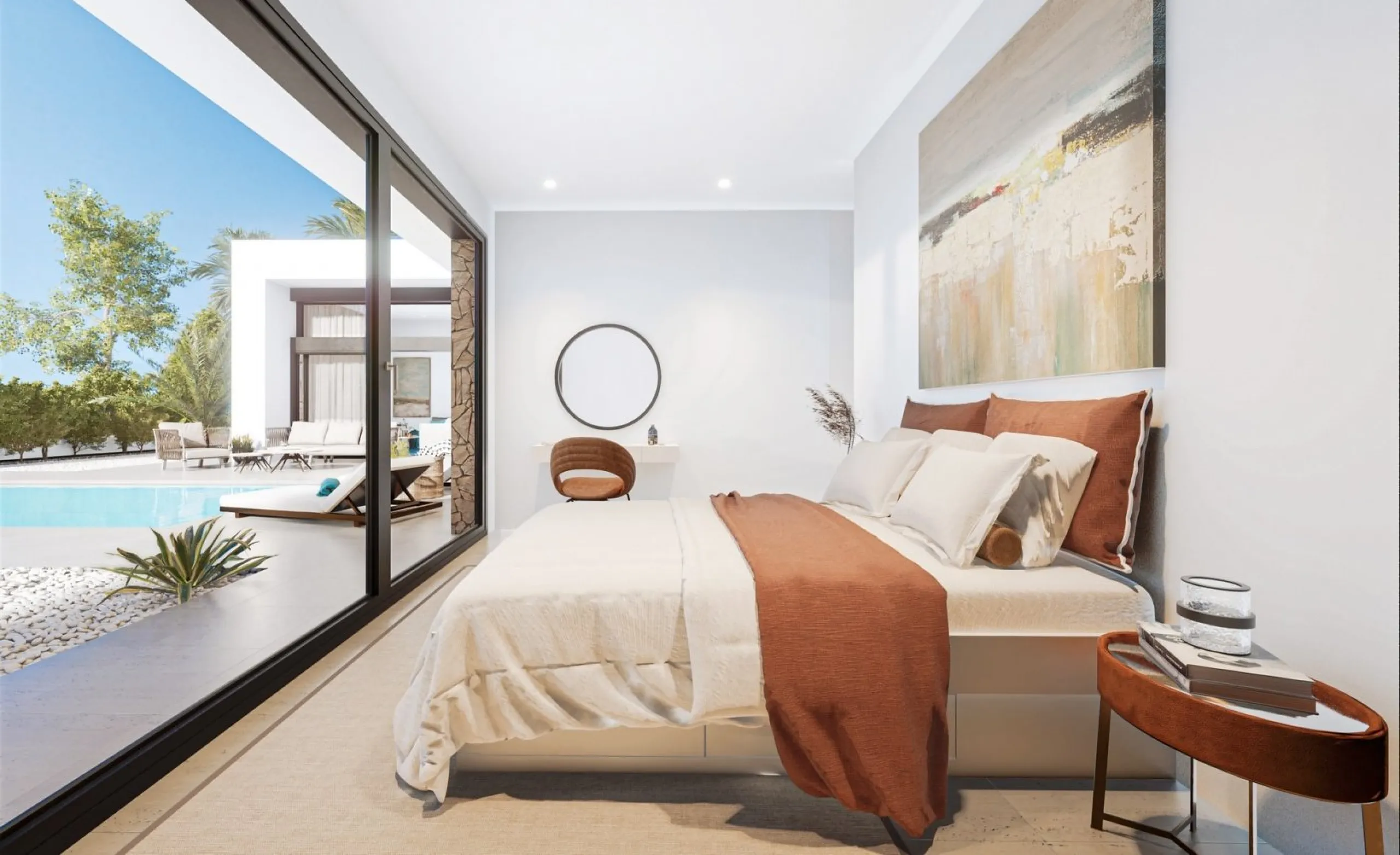 MODERN VILLAS IN CALASPARRA WITH PRIVATE POOL !!!