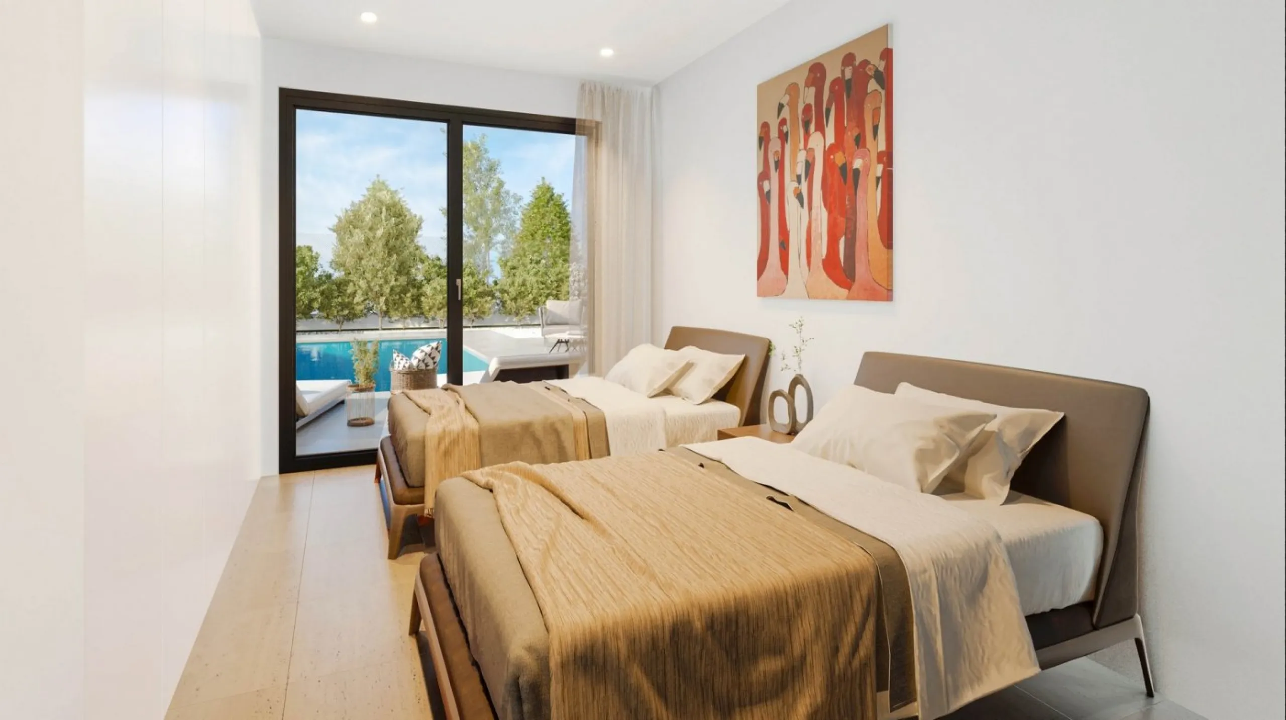 MODERN VILLAS IN CALASPARRA WITH PRIVATE POOL !!!