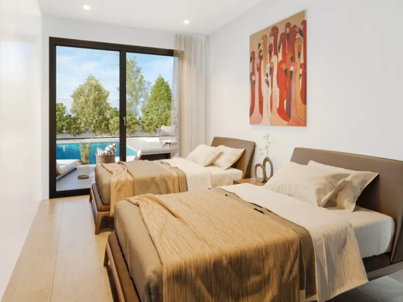 MODERN VILLAS IN CALASPARRA WITH PRIVATE POOL !!!