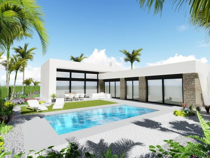 MODERN VILLAS IN CALASPARRA WITH PRIVATE POOL !!!