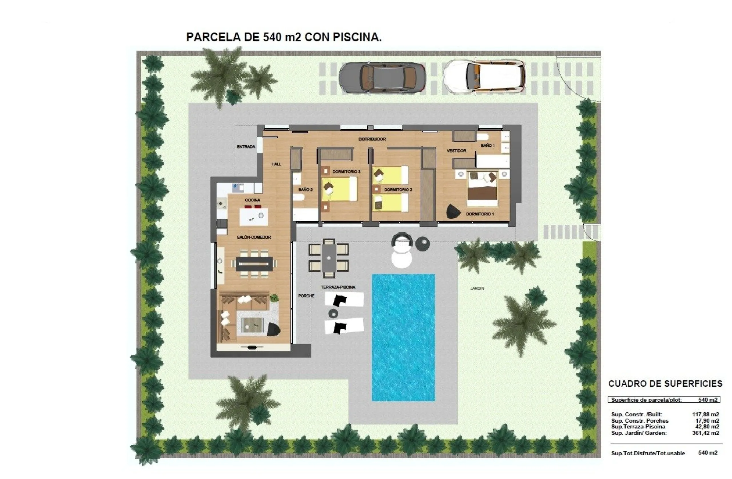 MODERN VILLAS IN CALASPARRA WITH PRIVATE POOL !!!