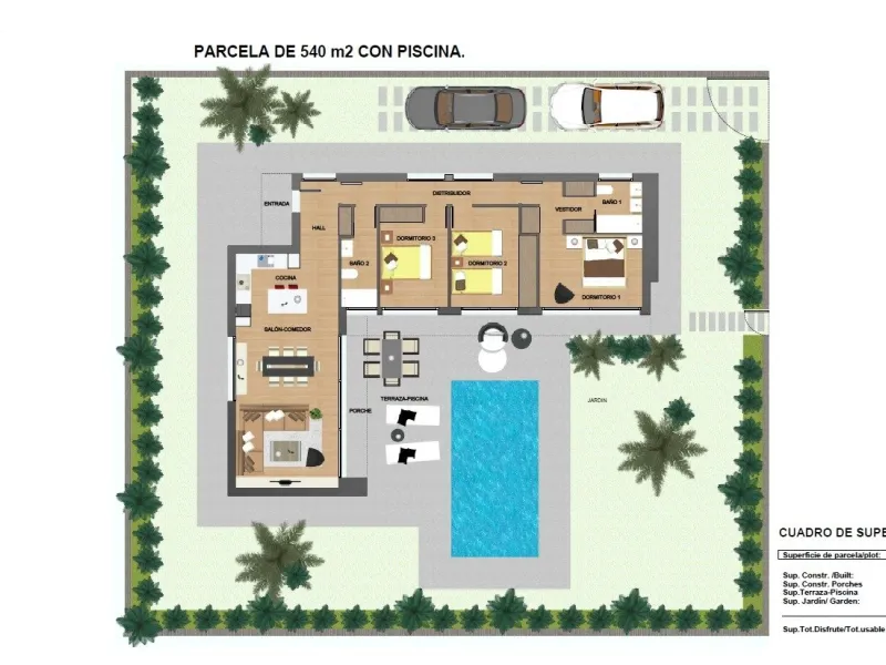 MODERN VILLAS IN CALASPARRA WITH PRIVATE POOL !!!