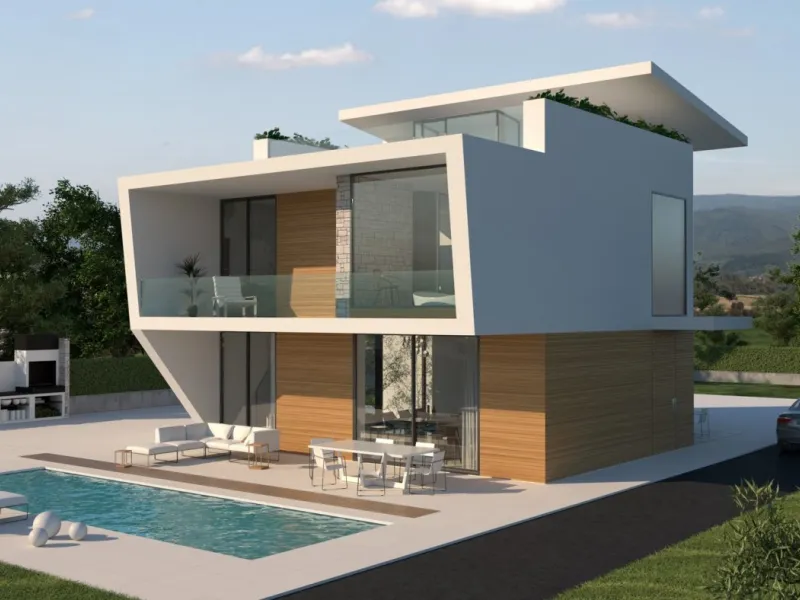 NEW CONSTRUCTION VILLAS 250 m FROM THE BEACH IN CAMPOAMOR