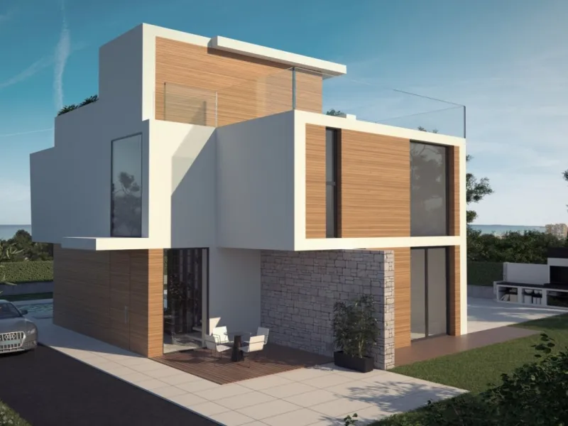 NEW CONSTRUCTION VILLAS 250 m FROM THE BEACH IN CAMPOAMOR