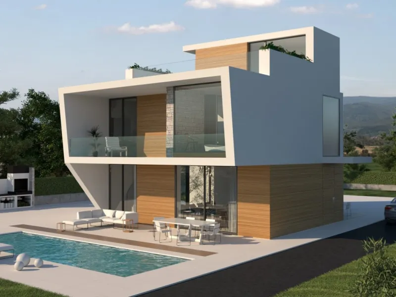 NEW CONSTRUCTION VILLAS 250 m FROM THE BEACH IN CAMPOAMOR