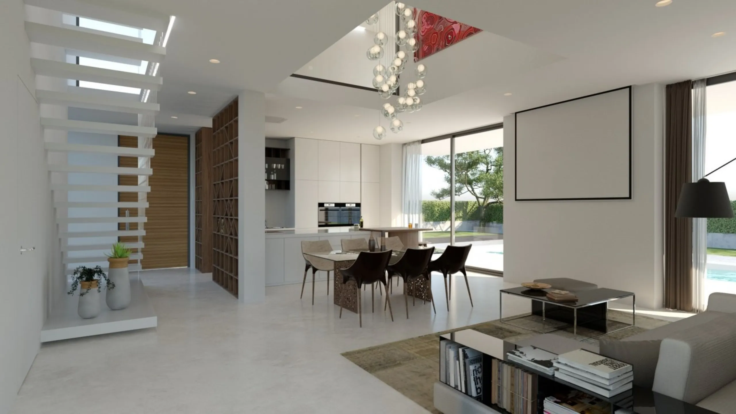 NEW CONSTRUCTION VILLAS 250 m FROM THE BEACH IN CAMPOAMOR