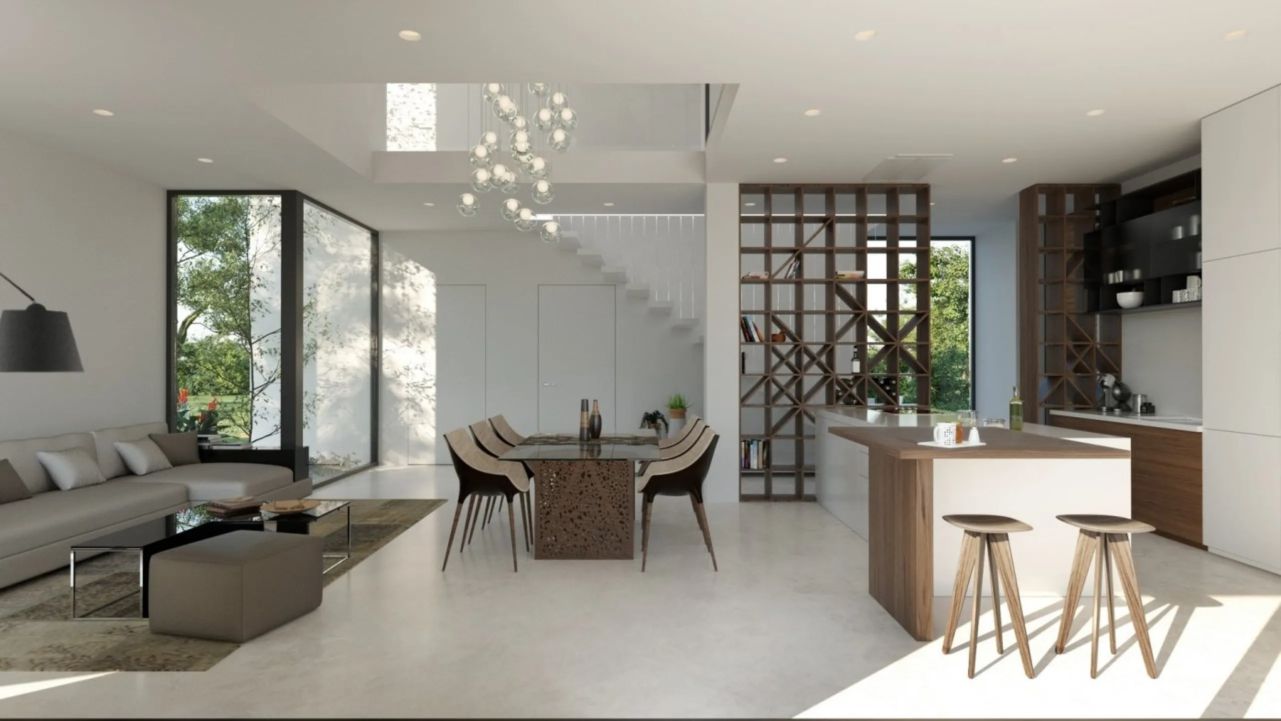NEW CONSTRUCTION VILLAS 250 m FROM THE BEACH IN CAMPOAMOR