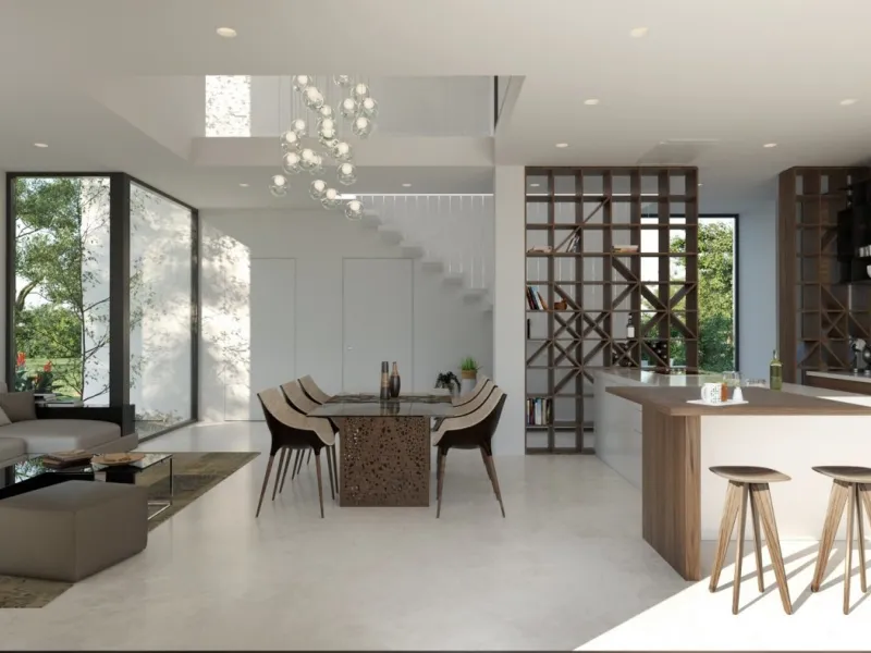 NEW CONSTRUCTION VILLAS 250 m FROM THE BEACH IN CAMPOAMOR