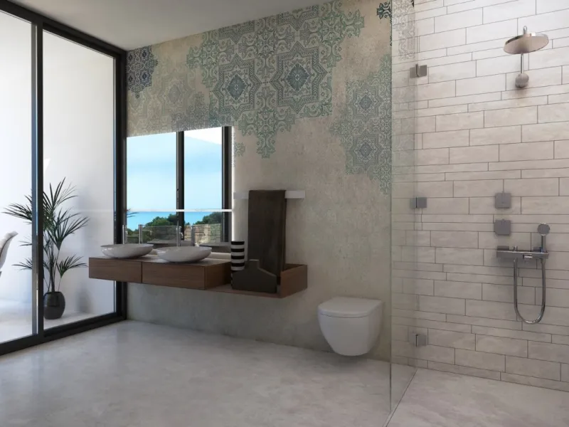 NEW CONSTRUCTION VILLAS 250 m FROM THE BEACH IN CAMPOAMOR