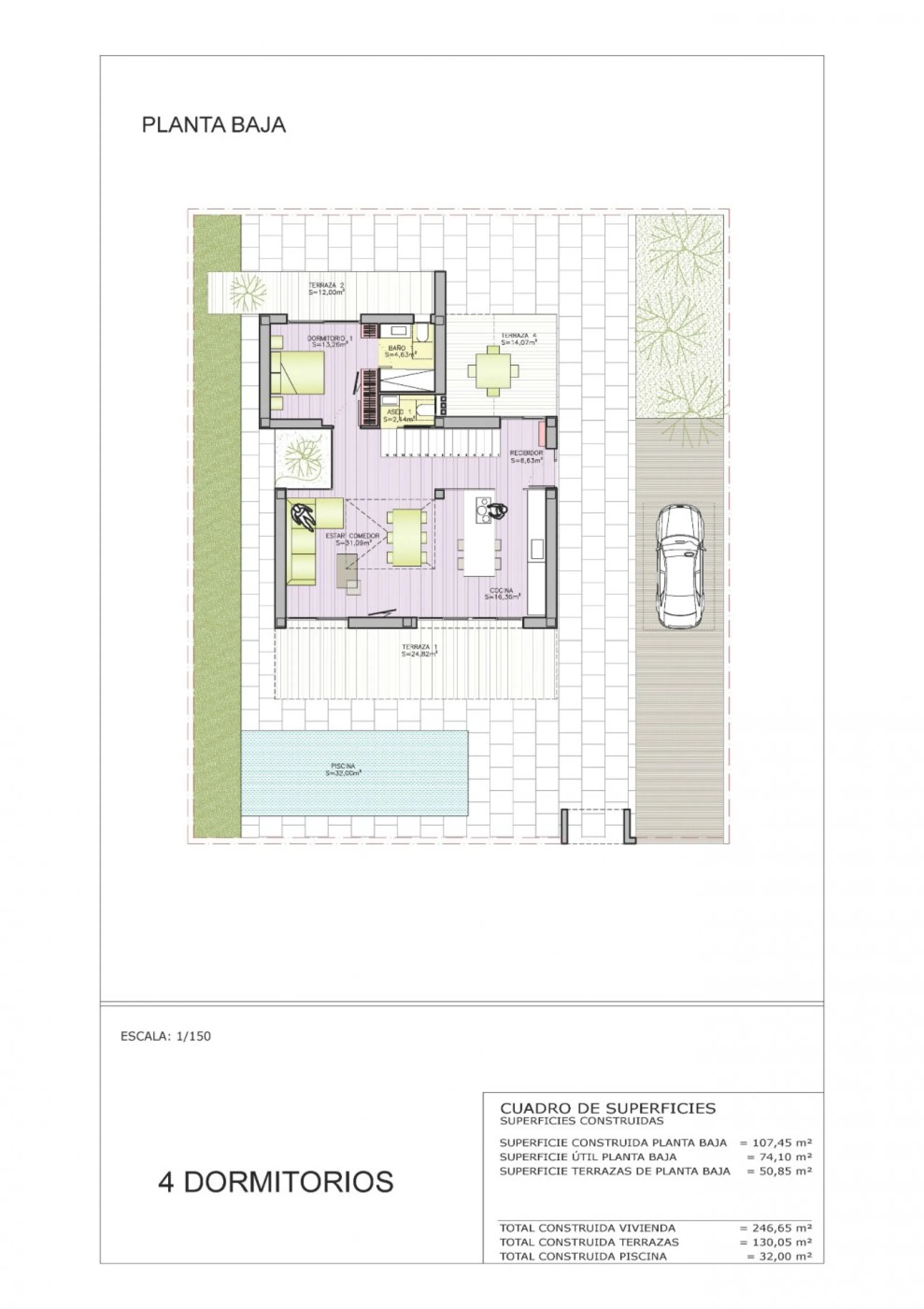 NEW CONSTRUCTION VILLAS 250 m FROM THE BEACH IN CAMPOAMOR
