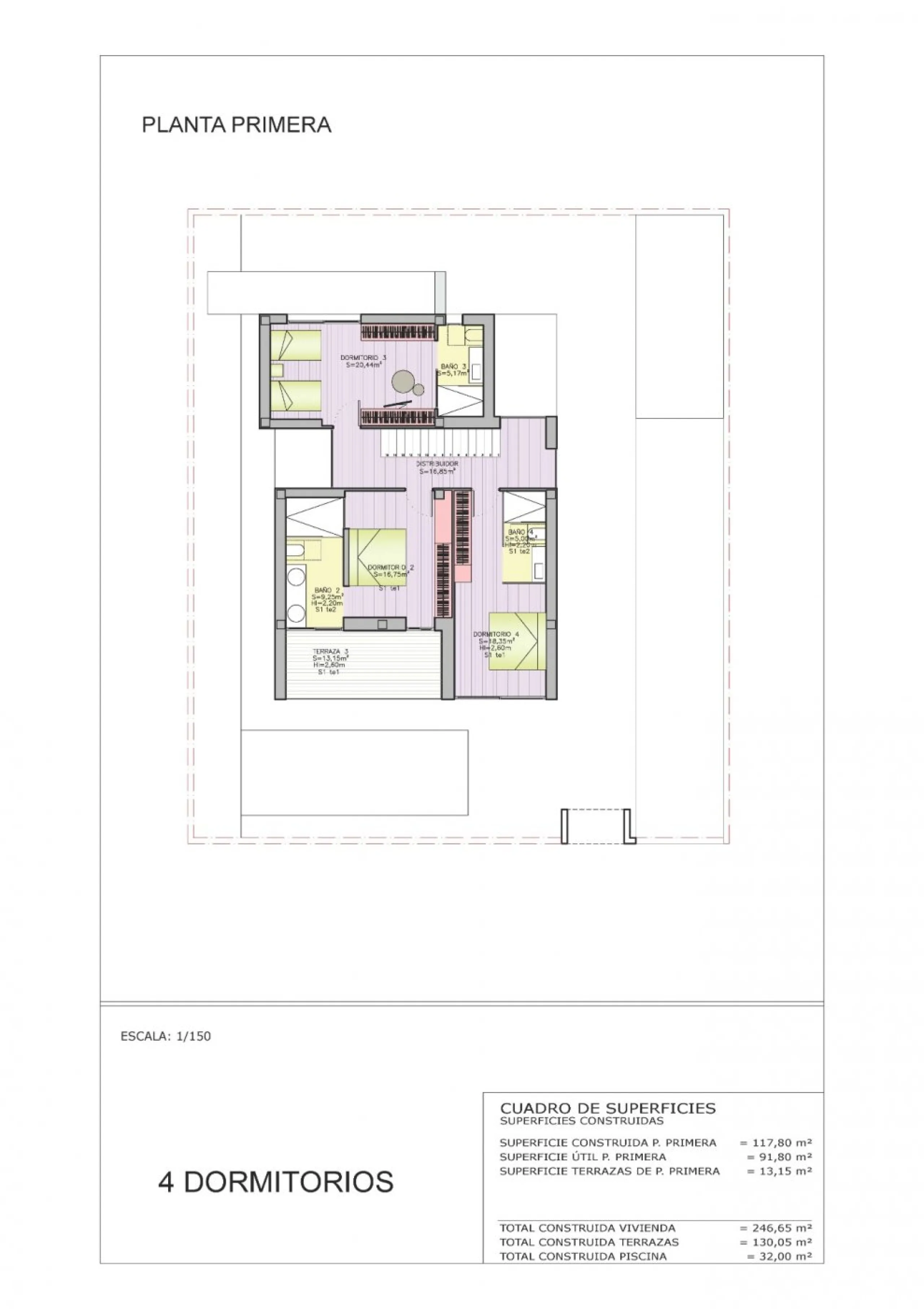 NEW CONSTRUCTION VILLAS 250 m FROM THE BEACH IN CAMPOAMOR