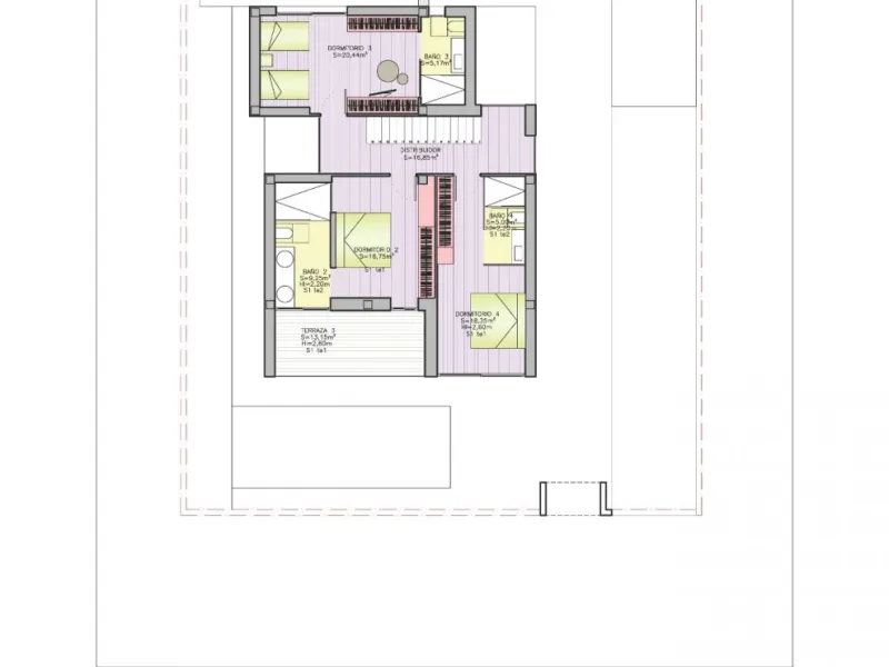 NEW CONSTRUCTION VILLAS 250 m FROM THE BEACH IN CAMPOAMOR
