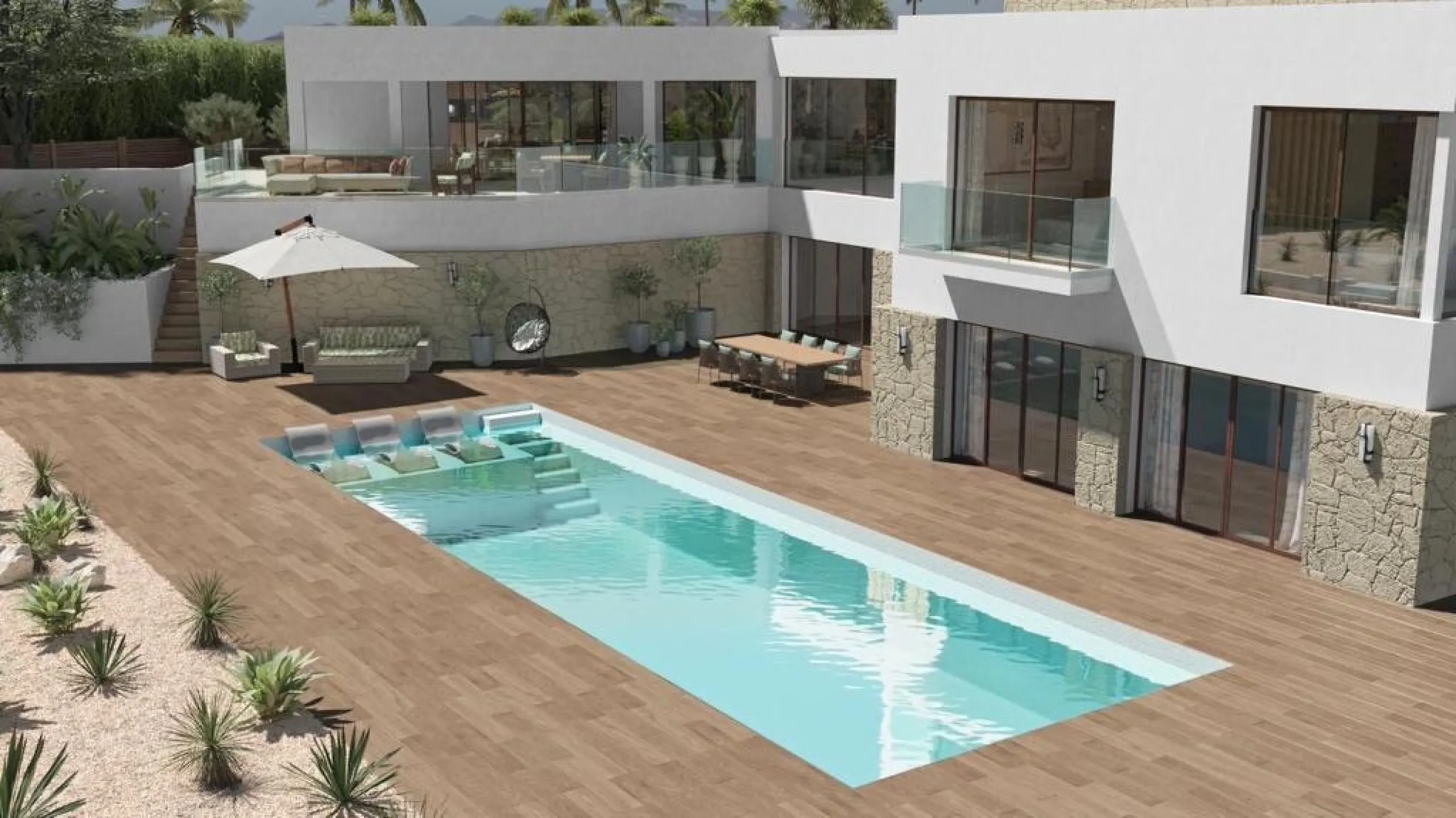 LUXURY VILLA IN ALTEA