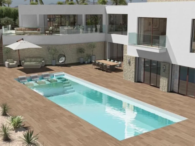 LUXURY VILLA IN ALTEA