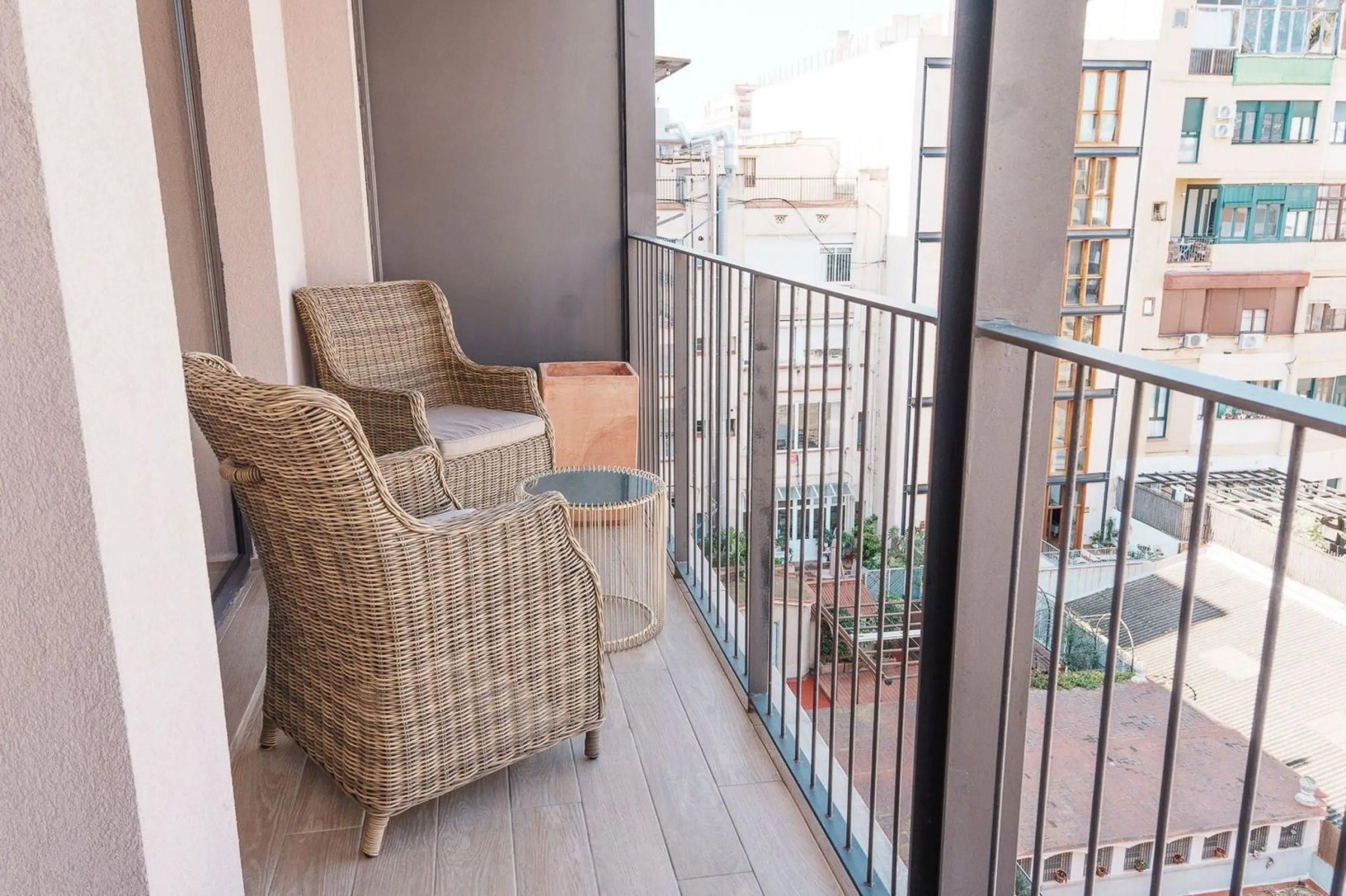 Bright and Spacious Duplex Apartment in Central Barcelona