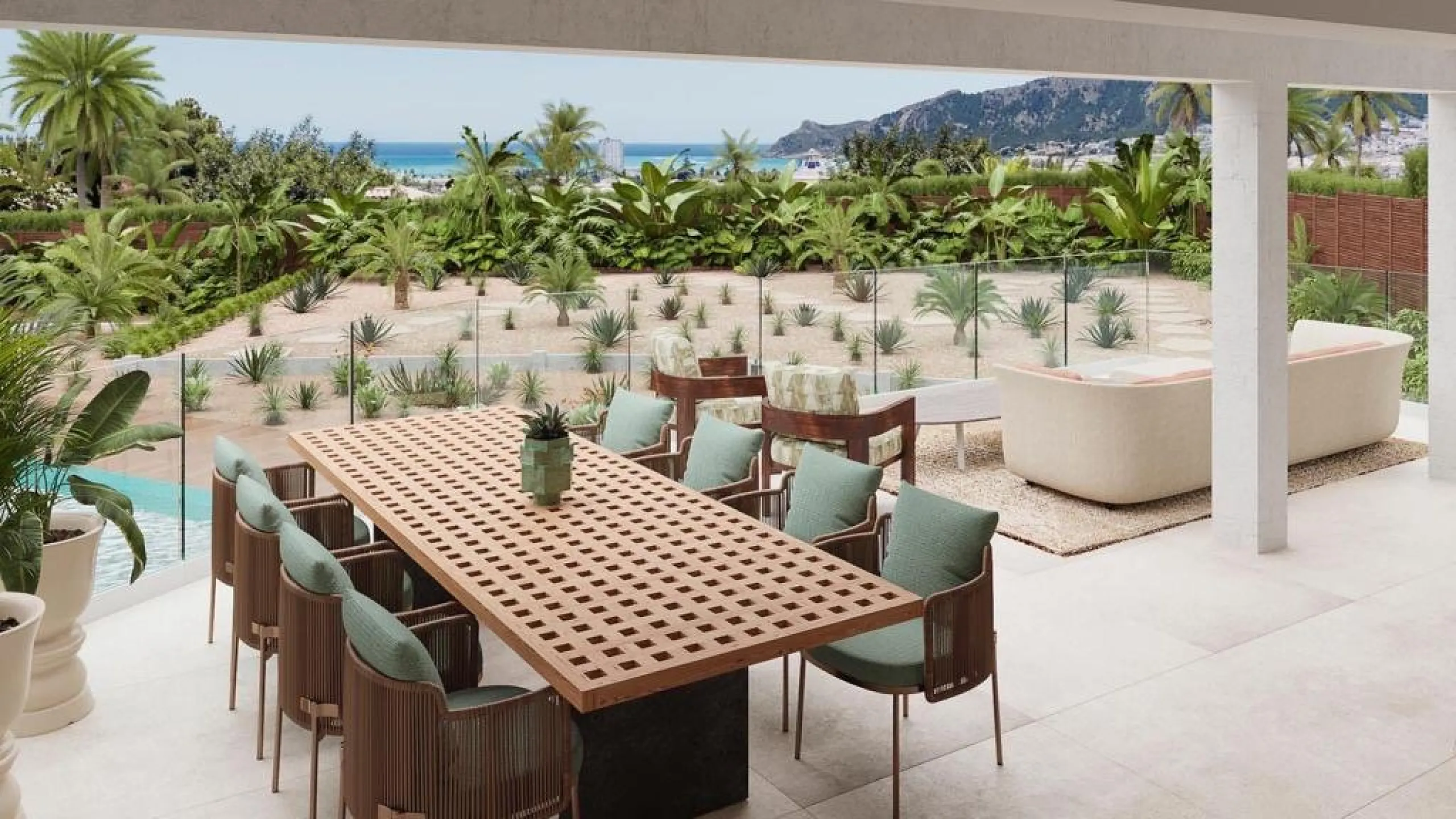LUXURY VILLA IN ALTEA
