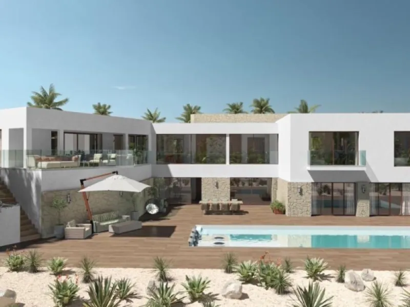 LUXURY VILLA IN ALTEA